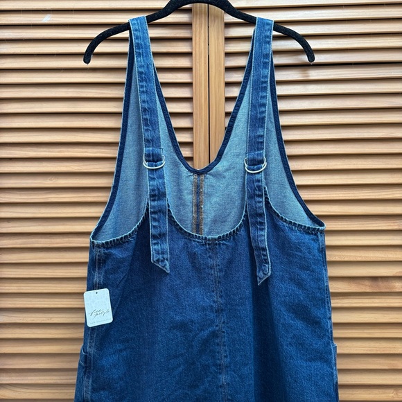 NWT We The Free Denim dress size medium - Picture 6 of 7